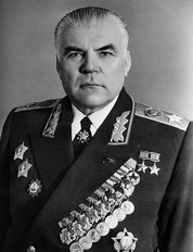 Маршал Светского Союза Р. Я. Малиновский